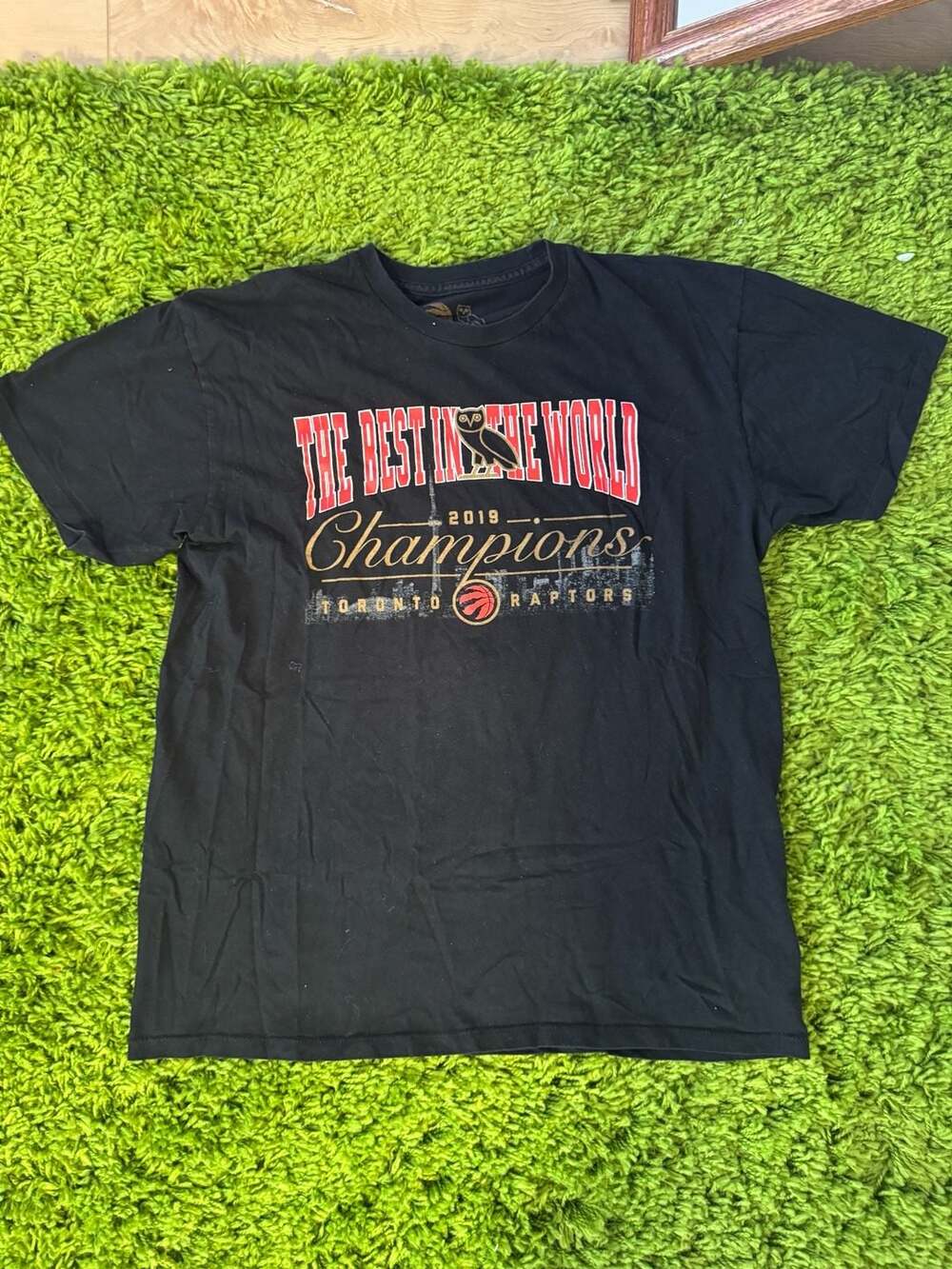 October's Very Own OVO x Toronto Raptors 2019 Champions 'The Best in the World'